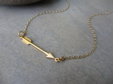 https://www.etsy.com/listing/169339349/gold-arrow-necklace-sideways-arrow?ref=market